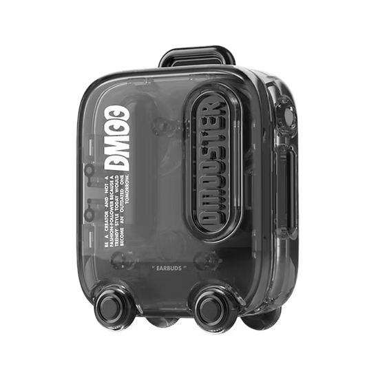 DMOOSTER 03 🎧 Elegancia Maletín + Sonido Premium