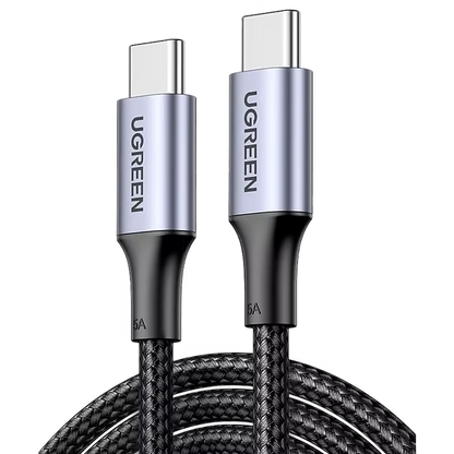 Cable UGREEN USB-C a USB-C 100W – 2 Metros