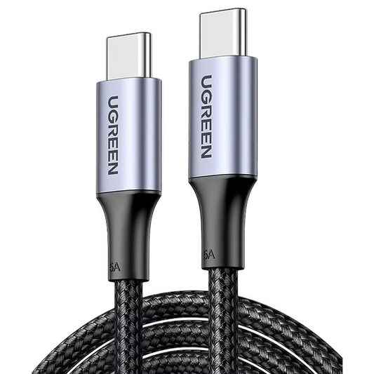 Cable UGREEN USB-C a USB-C 100W – 2 Metros