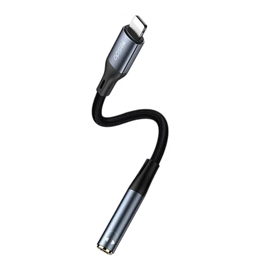 Adaptador Jack 3.5mm a Lightning Yesido – Audio Premium en Dispositivos Apple