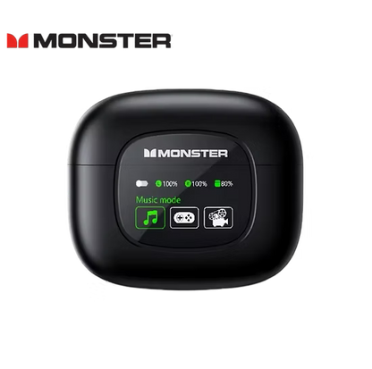 Monster AIRMARS T20 – Display Digital + 3 Modos de Audio