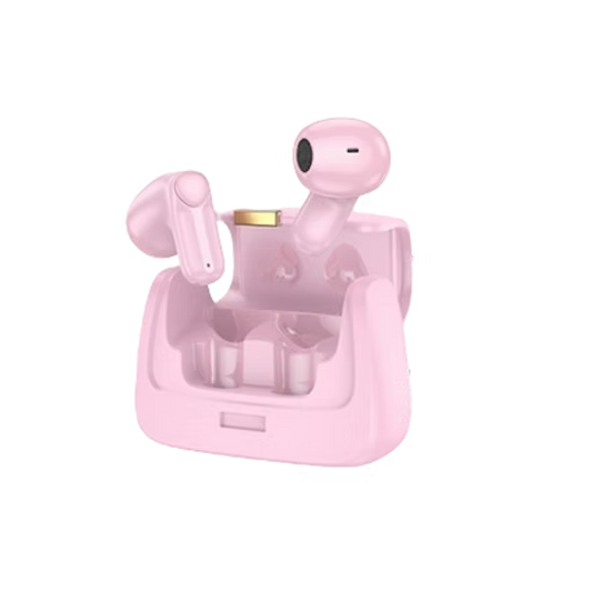 Audífonos Hoco PinkPouch DES35 - Diseño tipo Cartera con Bluetooth 5.3