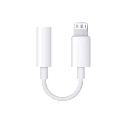 Adaptador Lightning a Jack 3.5mm – Audio sin límites en tu iPhone