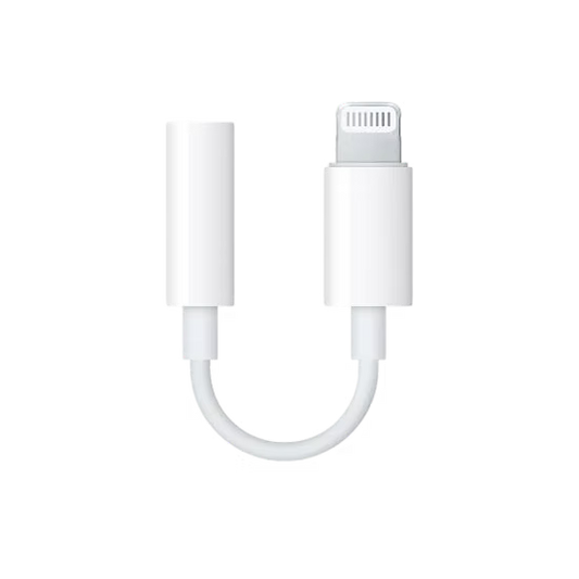 Adaptador Lightning a Jack 3.5mm – Audio sin límites en tu iPhone
