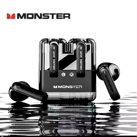 Monster AIRMARS 12 - Bluetooth 5.3 + Sonido 360° + 24h de batería