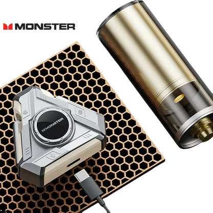 Monster AIRMARS T22 - Base Spinner + Modo Gaming + Bluetooth 5.4