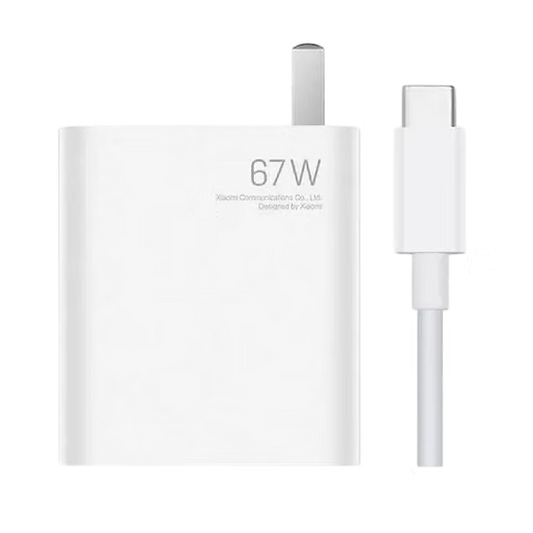 Xiaomi Cargador Original de 67W con Cable Tipo C