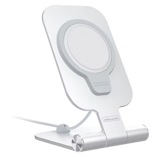 Soporte Plegable de Aluminio para MagSafe – Estación de Carga Moderna y Funcional