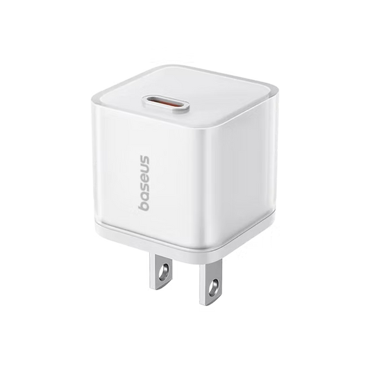 Baseus GaN5s Cubo 20W – Carga rápida, tamaño mini, potencia total