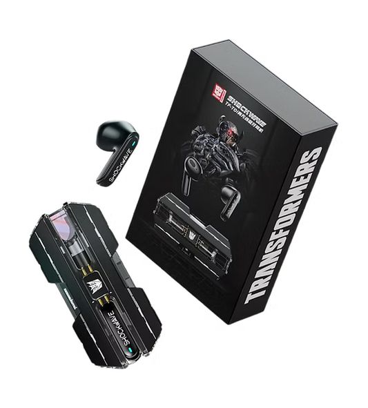 TF-T01 - Audífono Transformer | Modo Gaming + Sonido HiFi + Bluetooth 5.4