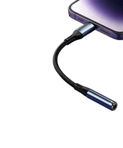 Adaptador Jack 3.5mm a Lightning Yesido – Audio Premium en Dispositivos Apple