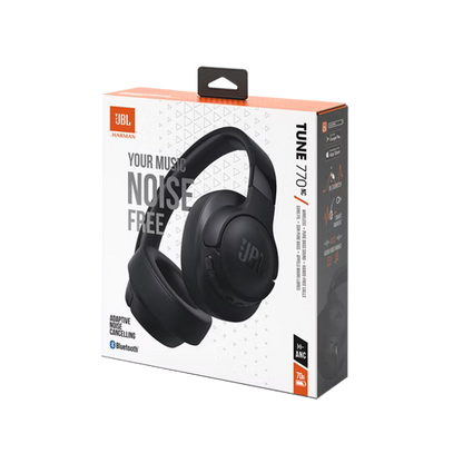 JBL Tune 770NC – 70h de Música, Cancelación Adaptativa y Graves Poderosos