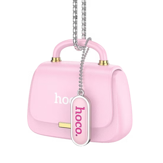 Audífonos Hoco PinkPouch DES35 - Diseño tipo Cartera con Bluetooth 5.3