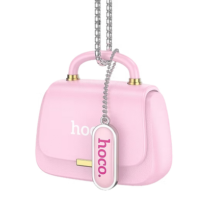 Audífonos Hoco PinkPouch DES35 - Diseño tipo Cartera con Bluetooth 5.3
