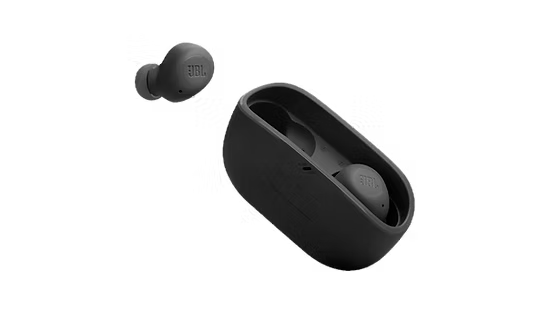 JBL Wave Buds Negro – ¡Sonido potente y libertad total!