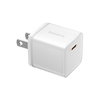 Baseus GaN Cubo 30W USB-C – Potencia superior en tamaño mini