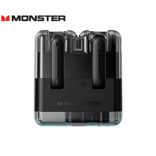 Monster AIRMARS 12 - Bluetooth 5.3 + Sonido 360° + 24h de batería