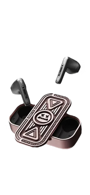 DMOOSTER Spinner 🎧 Sonido Envolvente + Diseño Metálico Premium