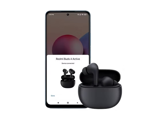 Redmi Buds 4 Active - Bluetooth 5.3 + Batería 28h + Fast Pair