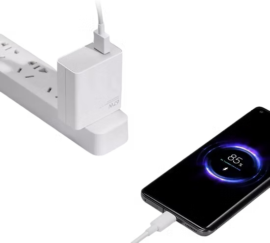 Cargador Xiaomi Original de 67W con Cable Tipo C