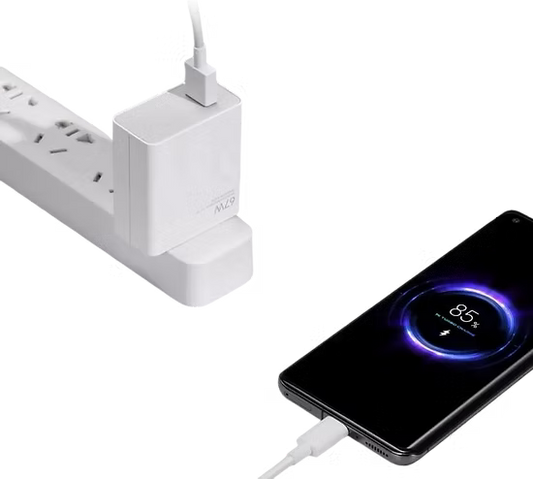 Xiaomi Cargador Original de 67W con Cable Tipo C