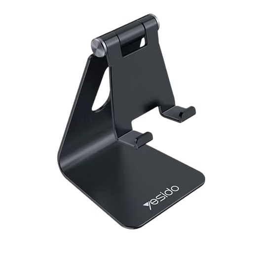 Soporte Yesido C96 – Elegancia y Estabilidad en Aluminio para Celulares y Tablets