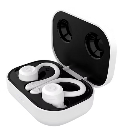 Sport Cozy MS-T20 - Audífonos 2 en 1 Deportivos + Elegantes | IPX6 + 28h Batería