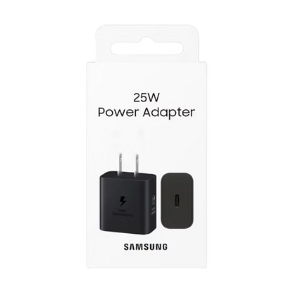 Samsung Original 25W USB-C cubo – Carga Rápida y Estilo Compacto