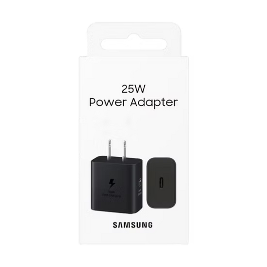 Samsung Original 25W USB-C cubo – Carga Rápida y Estilo Compacto