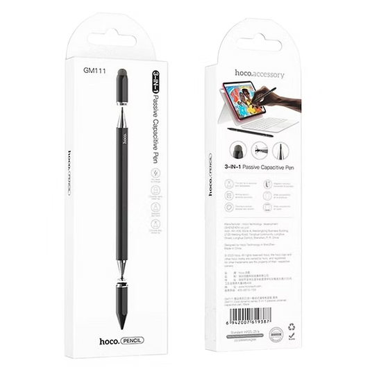 Pencil 3 en 1 Hoco – Versatilidad y Precisión en un Solo Lápiz