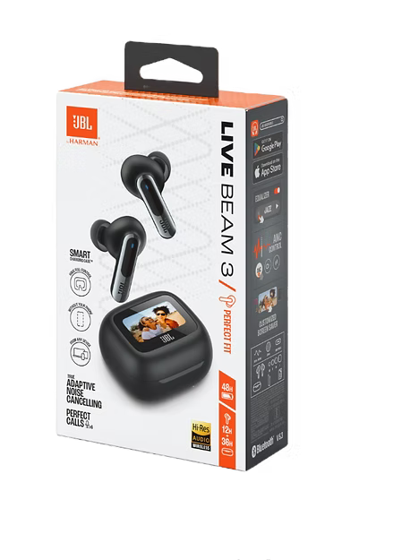 JBL Live Beam 3 – Control Total, Sonido Envolvente y Tecnología Premium