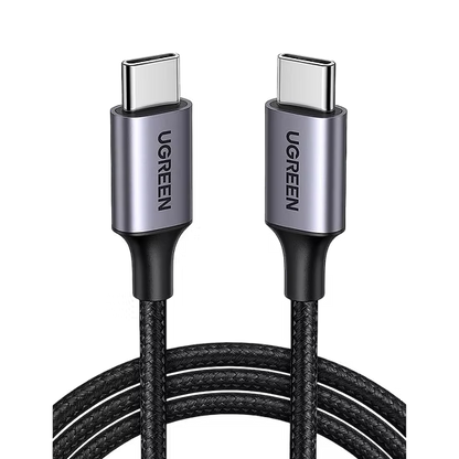 Cable UGREEN USB-C a USB-C 60W – 2 Metros