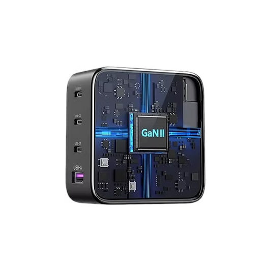 UGREEN Nexode 100W GaN | Cargador Rápido con 3 USB-C + 1 USB-A