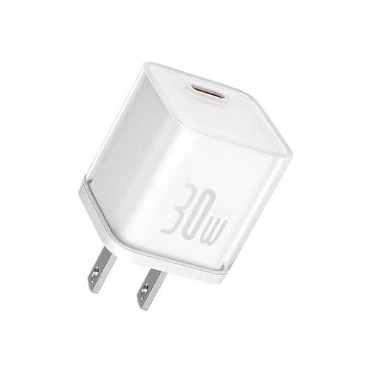 Baseus GaN Cubo 30W USB-C – Potencia superior en tamaño mini