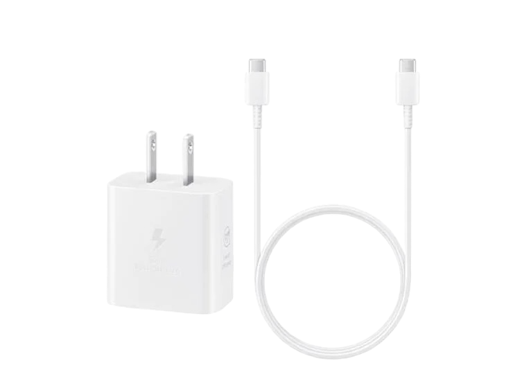 Cargador Samsung Original de 25W con Cable – Carga rápida y confiable