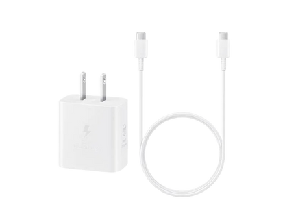 Cargador Samsung Original de 25W con Cable – Carga rápida y confiable