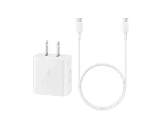 Cargador Samsung Original de 25W con Cable – Carga rápida y confiable
