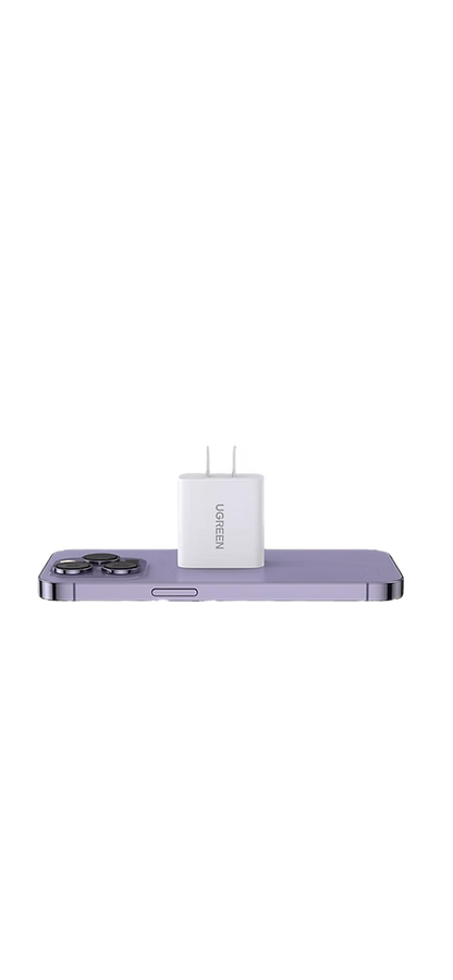 UGREEN Cubo 20W – Eficiencia y Potencia Compacta, Ideal para iPhone