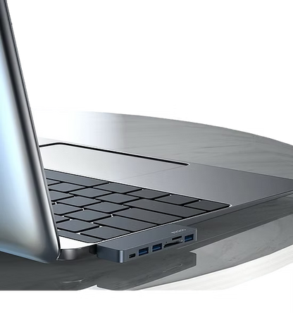 Hub USB-C Yesido HB10 – Expansión Profesional para tu MacBook