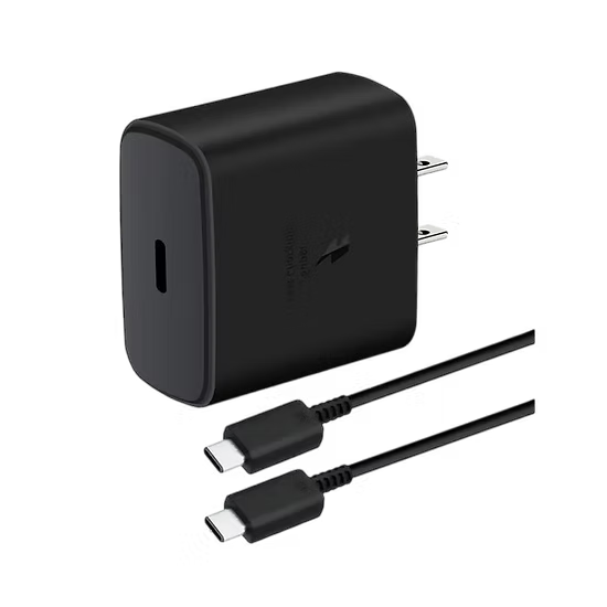 Cargador Samsung Original de 45W – Potencia y eficiencia premium