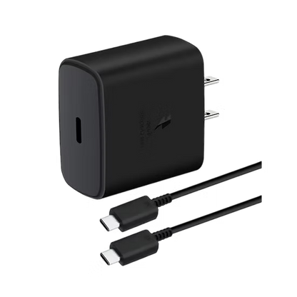 Cargador Samsung Original de 45W – Potencia y eficiencia premium