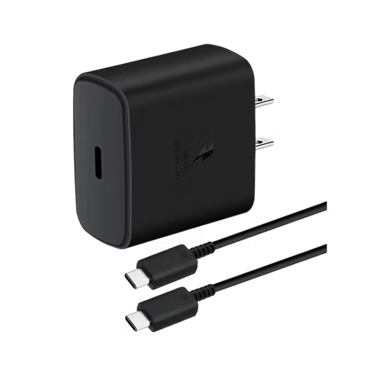 Cargador Samsung Original de 45W – Potencia y eficiencia premium