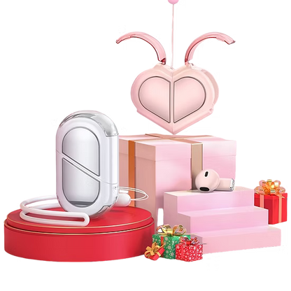 Audífonos Hoco Love Pods DES39 - Diseño de Corazón con Bluetooth 5.3