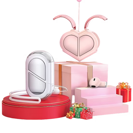 Audífonos Hoco Love Pods DES39 - Diseño de Corazón con Bluetooth 5.3