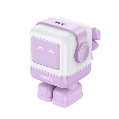 Cargador UGREEN Nexode 30W Robot | USB-C Rápido y Divertido