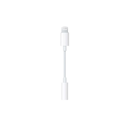 Adaptador Lightning a Jack 3.5mm – Audio sin límites en tu iPhone