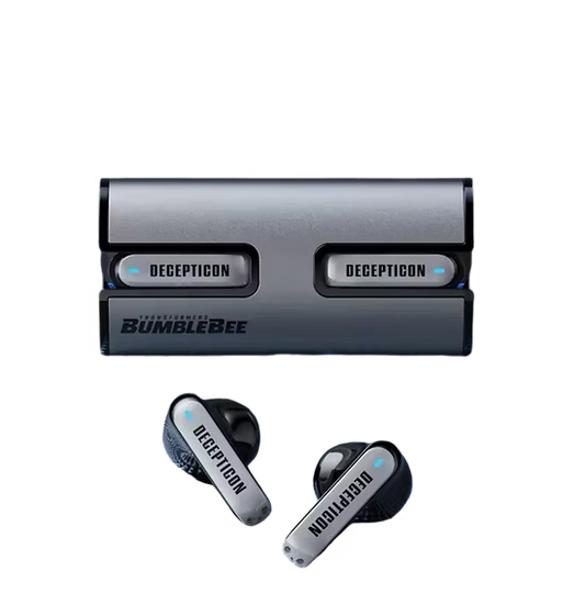Transformer TF-T02 Silver – Audífonos Bluetooth con diseño futurista