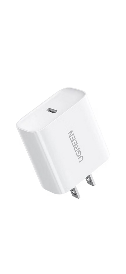 UGREEN Cubo 20W – Eficiencia y Potencia Compacta, Ideal para iPhone