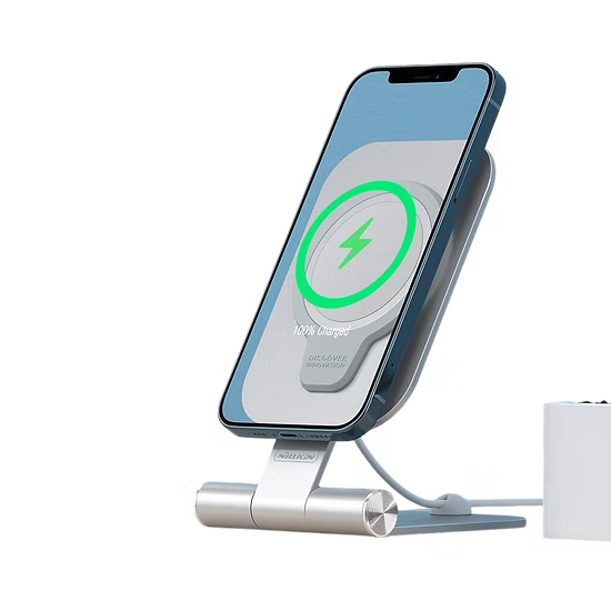 Soporte Plegable de Aluminio para MagSafe – Estación de Carga