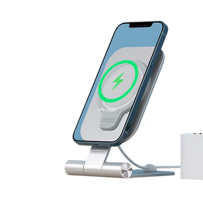 Soporte Plegable de Aluminio para MagSafe – Estación de Carga